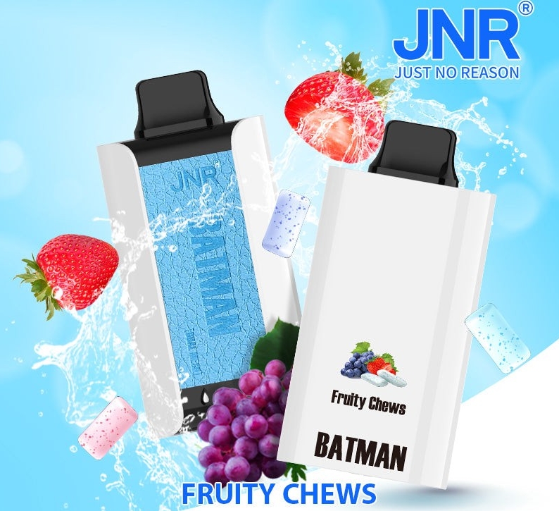 JNR BATMAN 11000 Puffs Vape - воћне жваке: Superheroj ukusa za srpske vapere